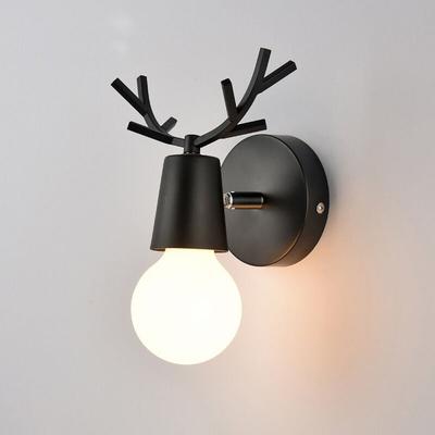 Kreative Wandleuchten Modern Wandleuchter E27 Nordischer Wandlampe für Kinderzimmer Restaurant Flur