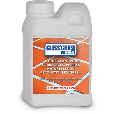 Gliss Grip - Anti-rutsch-behandlung für alle mineralischen oberflächen – innen/außen grip mineral 1l Image