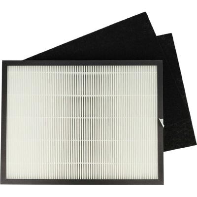 vhbw Filter-Set Ersatz für Rowenta H10, XD6040F0 für Luftbefeuchter, Luftreiniger - 3x Ersatz-Filter Image
