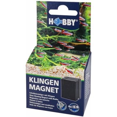 Klingenmagnet - Scheibenreiniger für Aquarien mit Klingen - Hobby Image