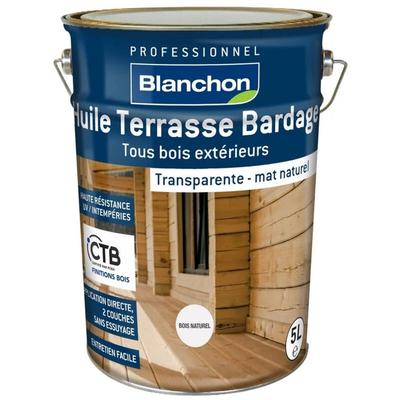 L für Terrassenverkleidungen Blanchon 5L Holz grau Image