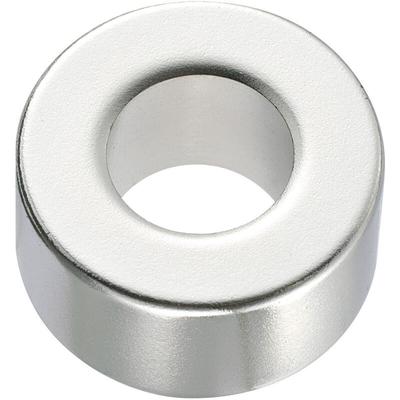 506009 Permanent-Magnet Ring (ø x h) 10 mm x 5 mm N45 1.33 - 1.37 t Grenztemperatur - Tru Components