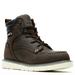 Wolverine Trade Wedge 6" Moc Steel Toe Boot - Mens 13 Brown Boot Medium