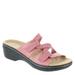 Clarks Merliah Karli - Womens 8 Pink Sandal N