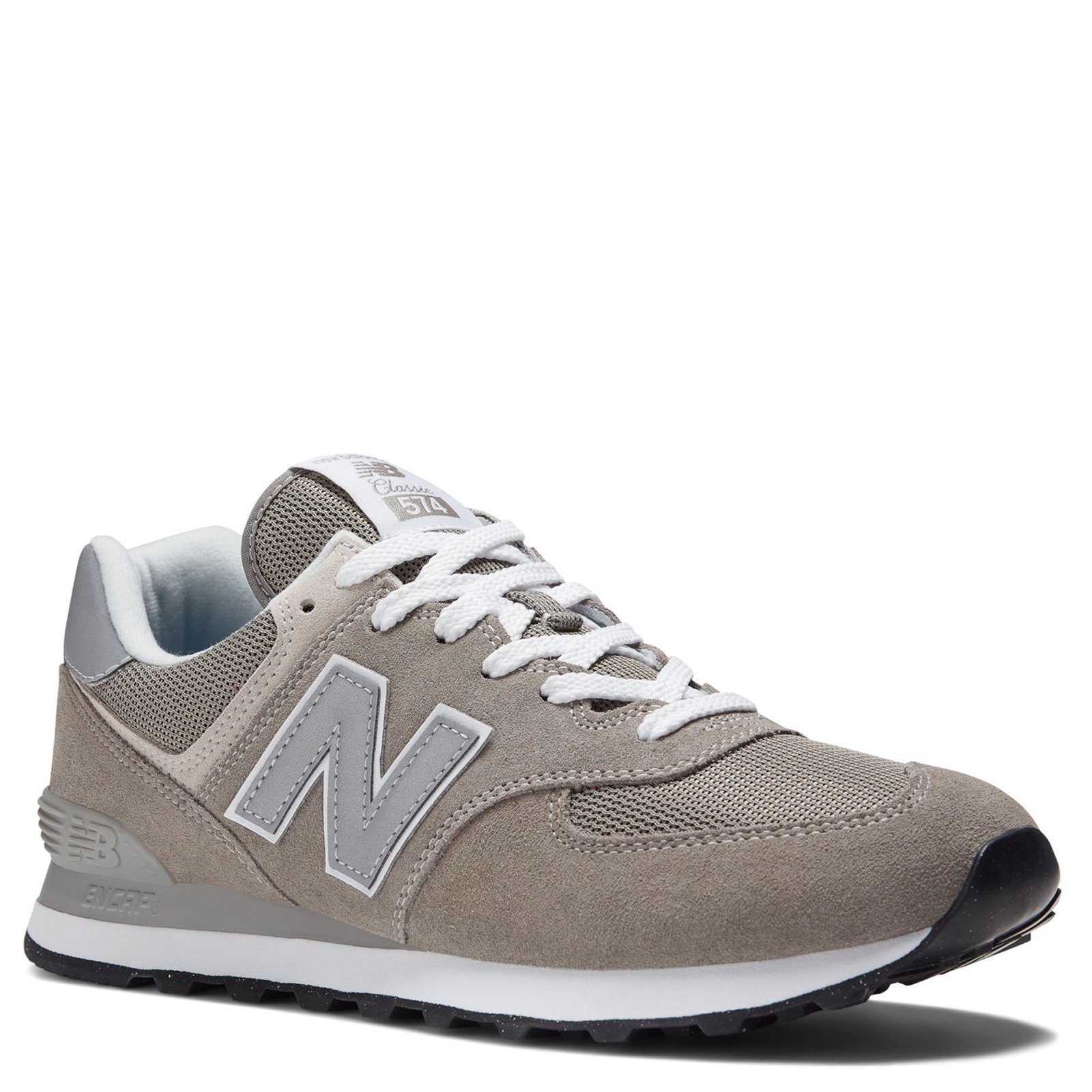New Balance 574 Core - Mens 7.5 Grey Sneaker E2