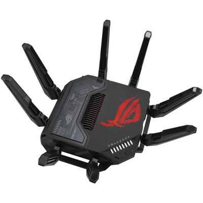 ASUS WLAN-Router "WiFi 7 ROG Rapture GT-BE98" Router schwarz WLAN-Router