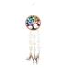 OM Gallery 631404 - 16" Tree of Life Multi-Color Dreamcatcher Wind Chime