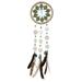 OM Gallery 632647 - 28" Peacock Dreamcatcher Wind Chime