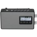 RF,D10EG,K Radio Vintage, Ampio Schermo lcd Retroilluminato, fm, dab/dab+, rds, Nero - Panasonic