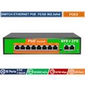 Switch poe ethernet 10 porte 8 porte poe + 2 porte uplink RJ45 10/100 mbps ieee 802.3AF / at