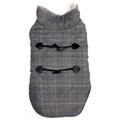 Cappottino Scozzese Invernale Vestito Imbottito Giacca Cani Scottish Varie Taglie,