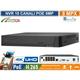 Envio - nvr 10 canali 8 canali poe + 2 ip 8 megapixel 4K ultra hd onvif linux system P2P cloud