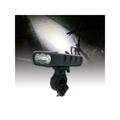 Trade Shop - Torcia Luce Led Faro Fanale Per Bici Bicicletta Ipx6 Ricarica Micro Usb T-9287