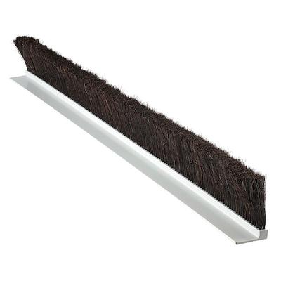 TANIS RPVC833036 Stapled Set Strip Brush,PVC,Length 36 In