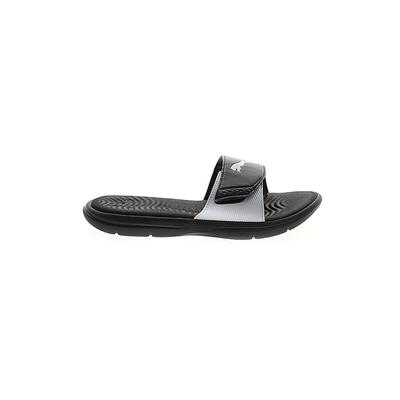 Puma Sandals: Black Solid Shoes - Women's Size 7 - Open Toe