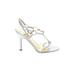 GUESS by Marciano Heels: White Shoes - Women's Size 8 - Open Toe