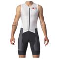 Castelli - Free Sanremo 2 Suit Sleeveless - Radeinteiler Gr L grau