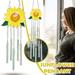 Clearance Sale- Crafts Sunflower Wind Bedroom Decorations Room Chime Pendant Living Home Decor