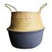 Ongmies Plant Pots Clearance Seagr Wicker Basket Wicker Basket Flower Pot Folding Basket Dirty Basket Gy Home Decor Gray