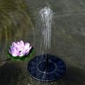 ammoon Pond Fountain Pl S Kit With Solar Panel Pond Environmental-friendly Universal Pump Pl S Solar- Pump Bath Pond Environmental-friendly Solar Panel Bath Kit With Solar Maiju Huiop Lifcasual