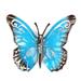 1PC Colorful Metal Butterfly Yard Garden Decor Outdoor Lawn Wall Art Metal Decor