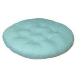 Municipal 1PC 40cm Round Seat Cushion Decorative Indoor Outdoor Solid Color Thick Chair Pad Car Sofa Tatami Floor Pillow for Living Room