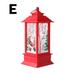 olkpmnmk Christmas Decorations Christmas Ornaments Outdoor Candle Lantern Decoration LED Light Christmas Candle Christmas Decoration Desktop Lantern Decoration Home Decor