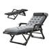 New 3 in 1 Lounge Chair Chair Bed Recliner 5/6 Level Adjustable Cot