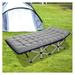 Camping cots Sun Lounger Folding Recliner Chair Reclining Seat Bed with pillow