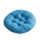 Municipal 1PC 40cm Round Seat Cushion Decorative Indoor Outdoor Solid Color Thick Chair Pad Car Sofa Tatami Floor Pillow for Living Room