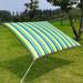 Summer Savings Clearance! Shldybc Sun Shade Sails Canopy Outdoor Patio Sunny Shade Cloth Pergola and Backyard Patio Sunshade With Protection Heat Material Reinforced Grommetsï¼ˆFour Color Stripesï¼‰