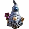 LSLJS Independence Day Gnomes Ornaments Garden Gnome Statue Collectible Figurines Gardening Gnome 4 Mini Resin Garden Gnomes Decoration Ornaments for Garden Courtyard Home Decor on Clearance Gray