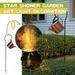 DYTTDG Star type Shower Garden Art Light Decoration Outdoor Gardening Lamp Home Tools Savings