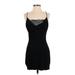 Zara Cocktail Dress - Mini: Black Dresses - Women's Size Small