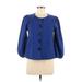 Anne Klein Jacket: Blue Jackets & Outerwear - Women's Size Medium