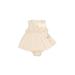 First Impressions Dress - A-Line: Ivory Solid Skirts & Dresses - Size 3-6 Month