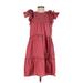 Sea New York Casual Dress: Burgundy Dresses - Women's Size 2