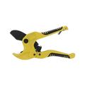 Dadypet Tube Cutter Tube Cutter PVC Pipe Cutter PVC 1-5/8 inches PPR Plastic Pipes Cutters Pipe Shears Heavy-Duty Cutter - Ratchet Pipes - HUIOP PPR Pipes - Cutter to1-5/8 inches - Color