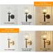 Pristin Wall lamp Room Bedroom Hallway Ball-shaped Corridor Wall Room Bedroom Wall Sconces Lampshade Modern Wall Sconces Interior Wall Sconces Lampshade Wall Demwa Corridor Not Included) Dazzduo