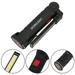 COB+LED Rechargeable Magnetic Torch Flexible Inspection Lamp Cordless Worklight