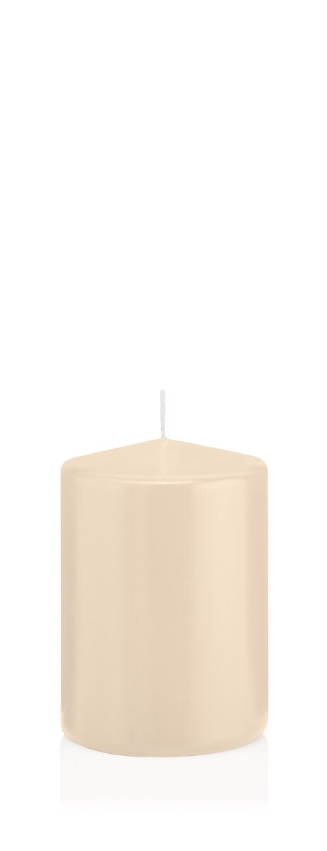Wiedemann Kerzen Stumpenkerzen Creme 100 x Ø 68 mm, 12 Stück Image