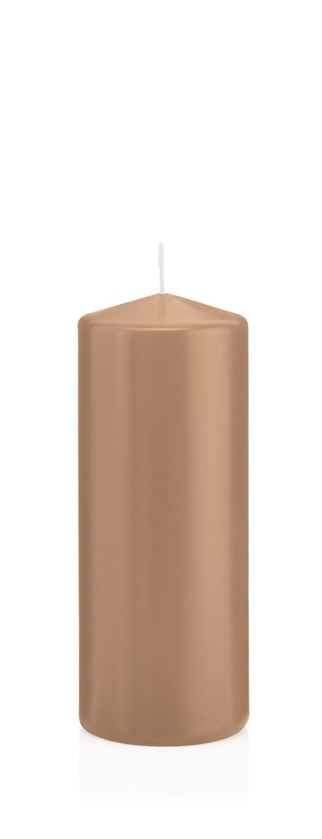 Wiedemann Kerzen Stumpenkerzen Caramel Ø 58 x 120 mm, 16 Stück Image