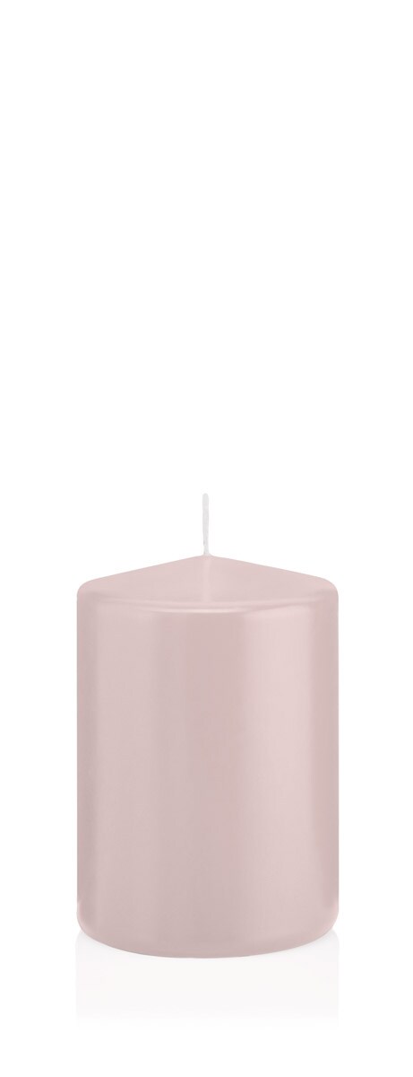 Wiedemann Kerzen Stumpenkerzen Rosé 100 x Ø 68 mm, 12 Stück Image