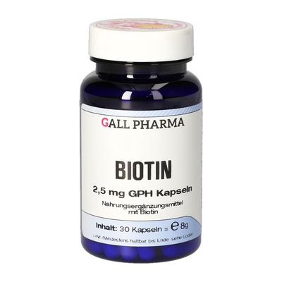 Biotin 2,5 mg GPH Kapseln 90 St Image