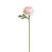 Simulated Tea Rose Not Wither Non-fading No Watering Weather-resistant Easy to Care Vivid 29cm Single-head False Tea Rose Home Decor