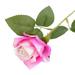 Decorative Artificial Rose Delicate DIY Beautiful No Withering Pastoral Multi-layered Petals Fake Rose Wedding Favors