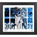 Julio Rodríguez Seattle Mariners Framed 15" x 17" Player Panel Collage