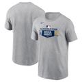 Men's Nike Heather Gray 2024 MLB World Tour: Seoul Series Matchup T-Shirt