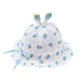 Kaloaede Baby Hats Hat Summer Sun Hat Girl Breathable Large Brim Hat Fisherman Hat Sunscreen Sun Hat Cartoon Strawberry Blue