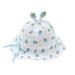 Kaloaede Baby Hats Hat Summer Sun Hat Girl Breathable Large Brim Hat Fisherman Hat Sunscreen Sun Hat Cartoon Strawberry Blue